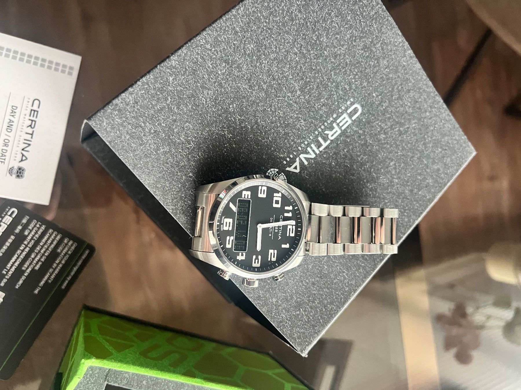 Certina Orologi: Uhr – Usato da Hombrechtikon venduto da Zwiback01 2
