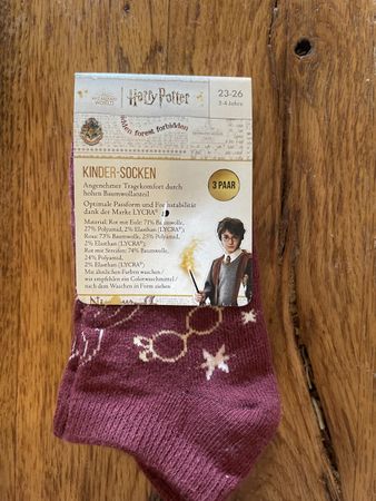 Harry Potter Socken Set Kinder