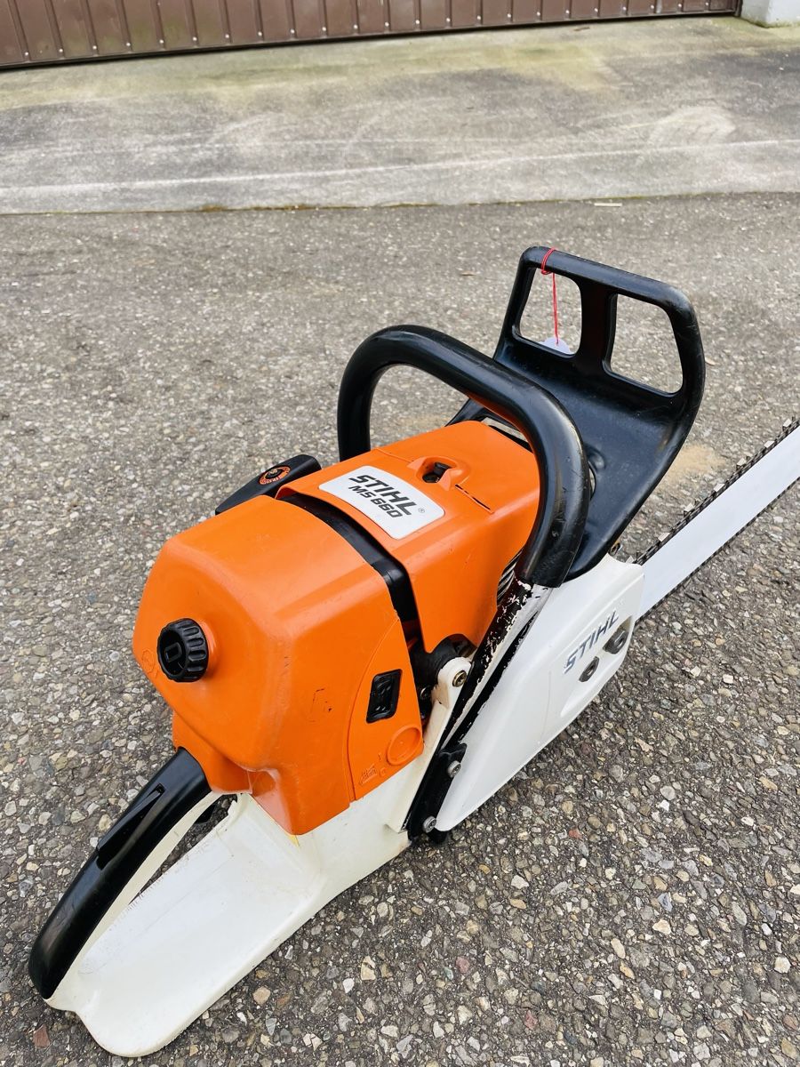 Stihl Seghe: Motorsäge Stihl MS 660 – Usato da Würenlos venduto da Shop_Shop 3