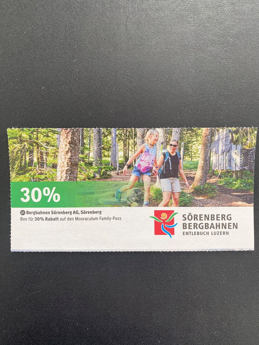 Gutscheine: Sörenberg Bergbahn, Sörenberg / 30% Rabatt – Neu (gemäss Beschreibung) aus Uetliburg SG von GK2004