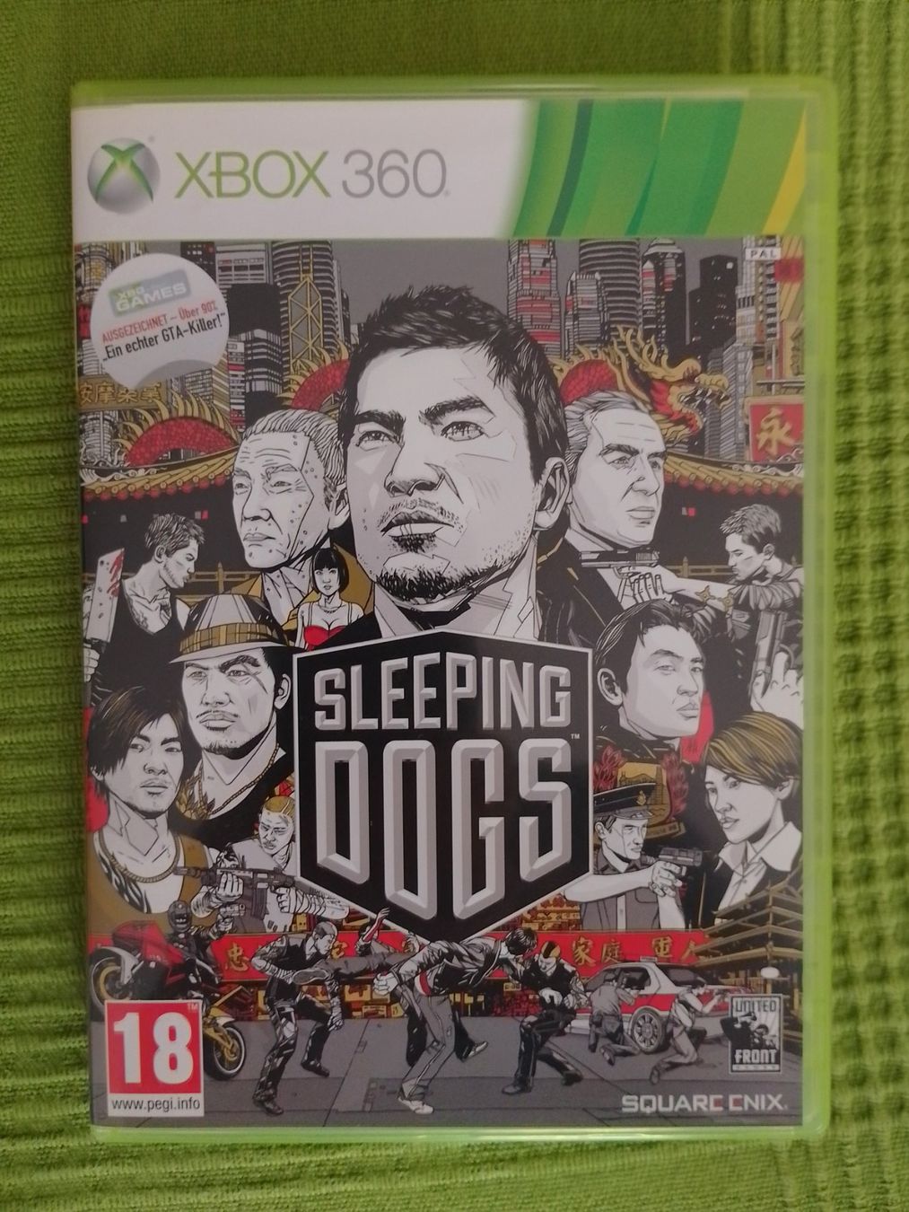 Microsoft Giochi: X Box 360 Game Sleeping Dogs – Usato da Wangen SZ venduto da jim_5rcp