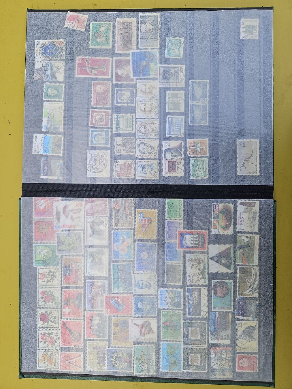 Tutti i francobolli: Album de timbres variés . – Usato da Biel/Bienne venduto da echinops 2