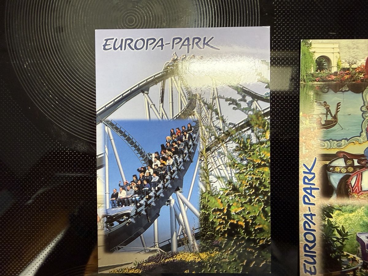 Cartoline postali: 2 Stück Ansichtskarten Europapark Rust – Nuovo (secondo la descrizione) da Messen venduto da Versber 1
