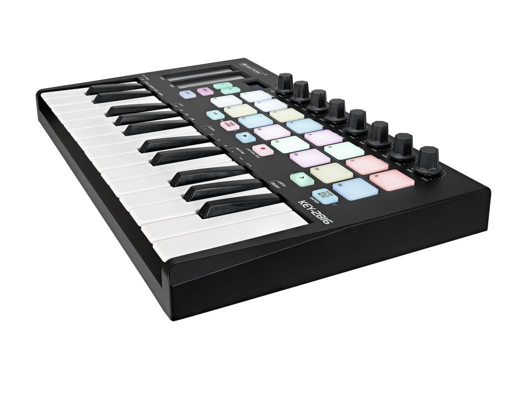 Console di mixaggio: OMNITRONIC KEY-2816 MIDI-Controller – Nuovo e nell'imballaggio originale da Däniken SO venduto da Profog1 4