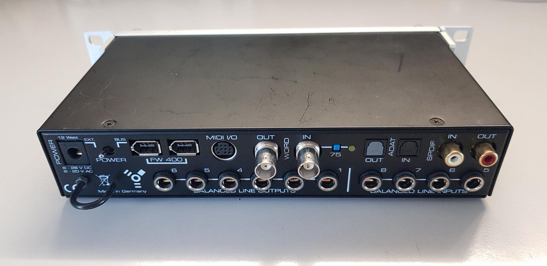 RME Studioequipment: Fireface 400 – Gebraucht aus Frauenfeld von Tozz 1