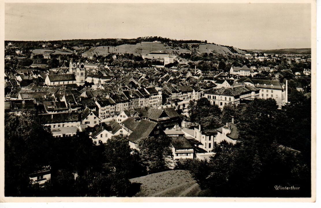 Cartes postales: Winterthur 1934 – D'occasion à Wolhusen par Curver9