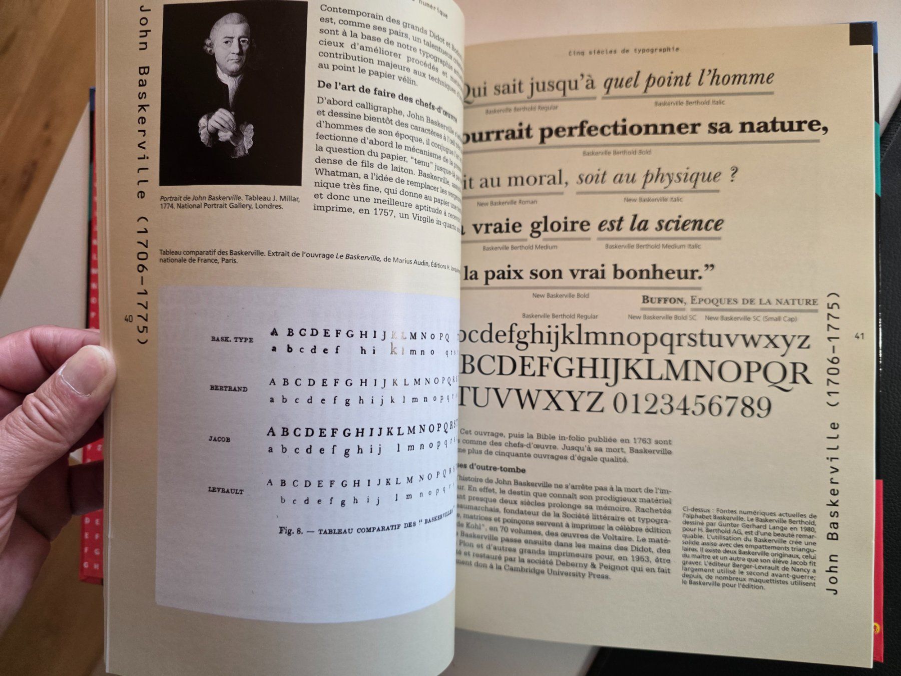 Libri: Typographie Dessain et Tolra - 2003 – Usato da Walterswil BE venduto da Lonitti 6