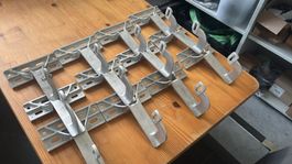 Novotegra Dachhacken für Photovoltaik Aufdachanlage / Schräg