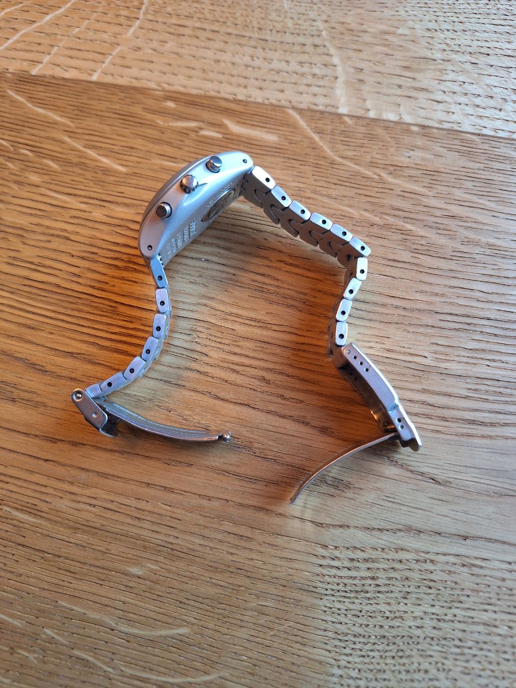 Swatch Orologi: Alte SWATCH IRONY Aluminium – Difettoso da Dörflingen venduto da cra_5rv7 3