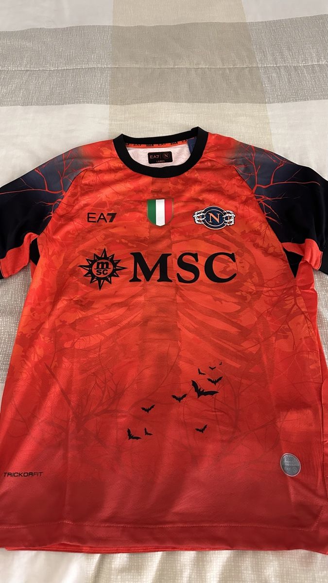 Leibchen & Hosen: Napoli Jersey Halloween – Neu (gemäss Beschreibung) aus Oberrieden von jon_5cl2 1