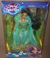 Barbie Disney's Aladdin:JASMINE Special Sparkle,1994,Neuve