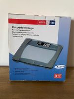 Waage Personenwaage / Körperfettwaage Ungebraucht und OVP