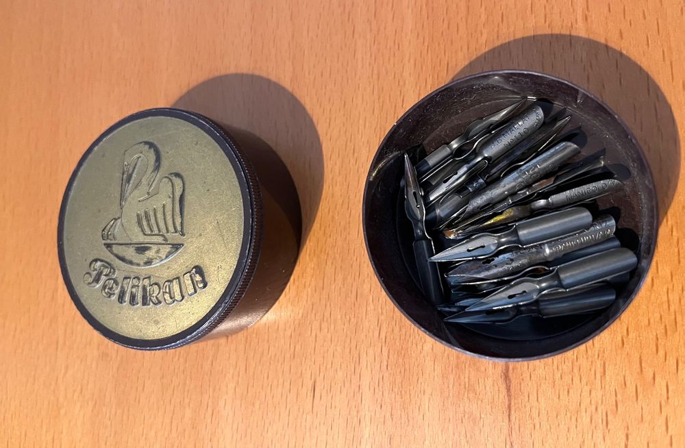 Kaigelu Kalligraphie-Feder Nr. 6 – NMF-Feder Mit Vorschub, 2 Stück, Für Jinhao Füller