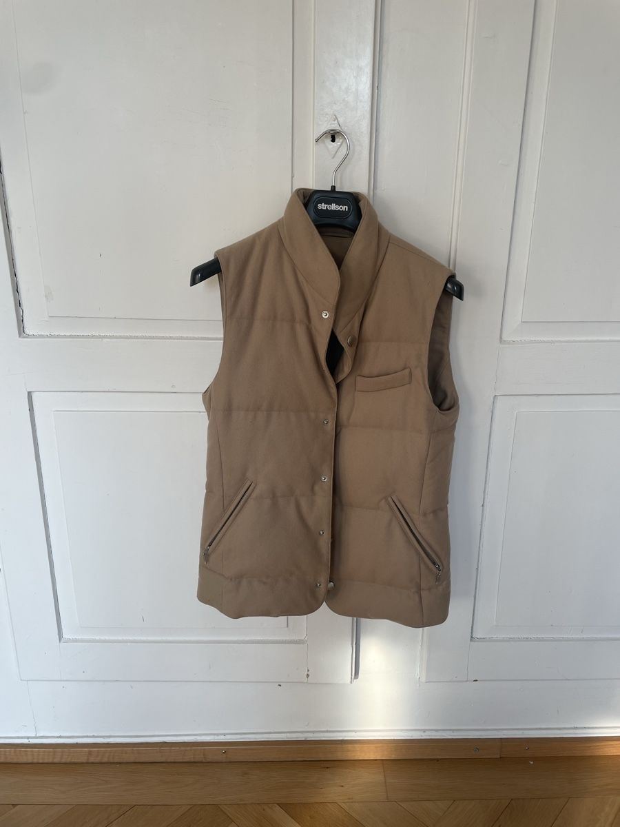 Suitsupply Gilet & Giacche: Suitsupply Weste, Beige, Wolle, Grösse XS – Usato da Zürich venduto da TheWickerman 1