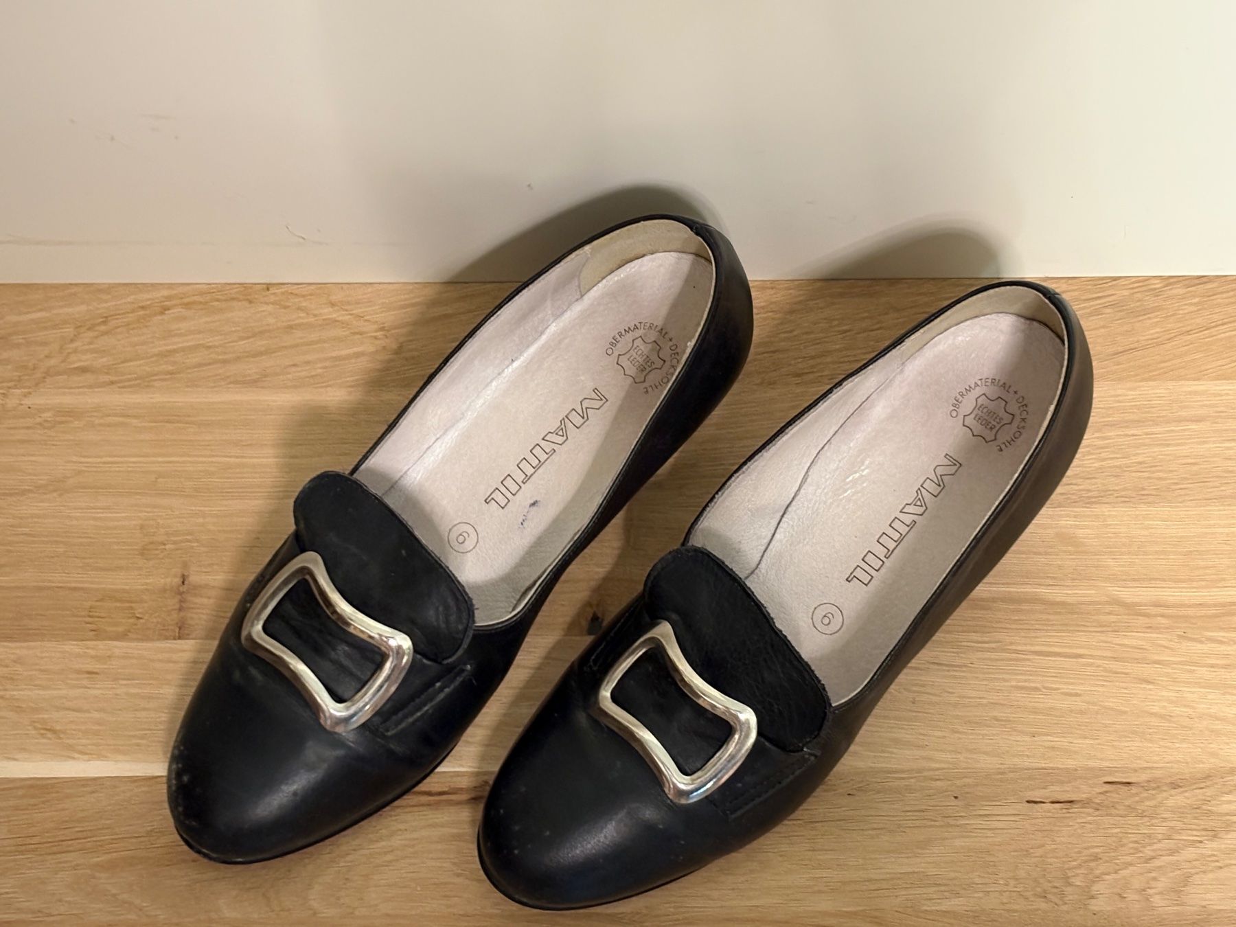 Scarpe da donna: Trachtenschuhe mit Schnalle – Usato da Arlesheim venduto da Spielmax 1
