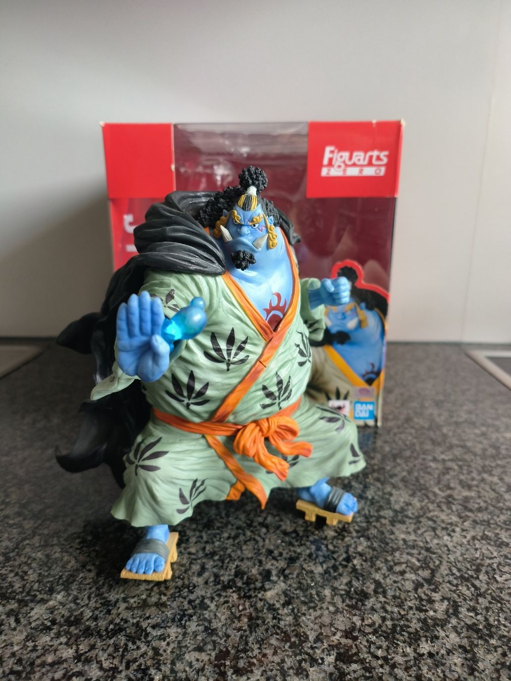 Figurines: Figuarts ZERO Jinbe Figur One Piece  – D'occasion à Emmenbrücke par Marco01334
