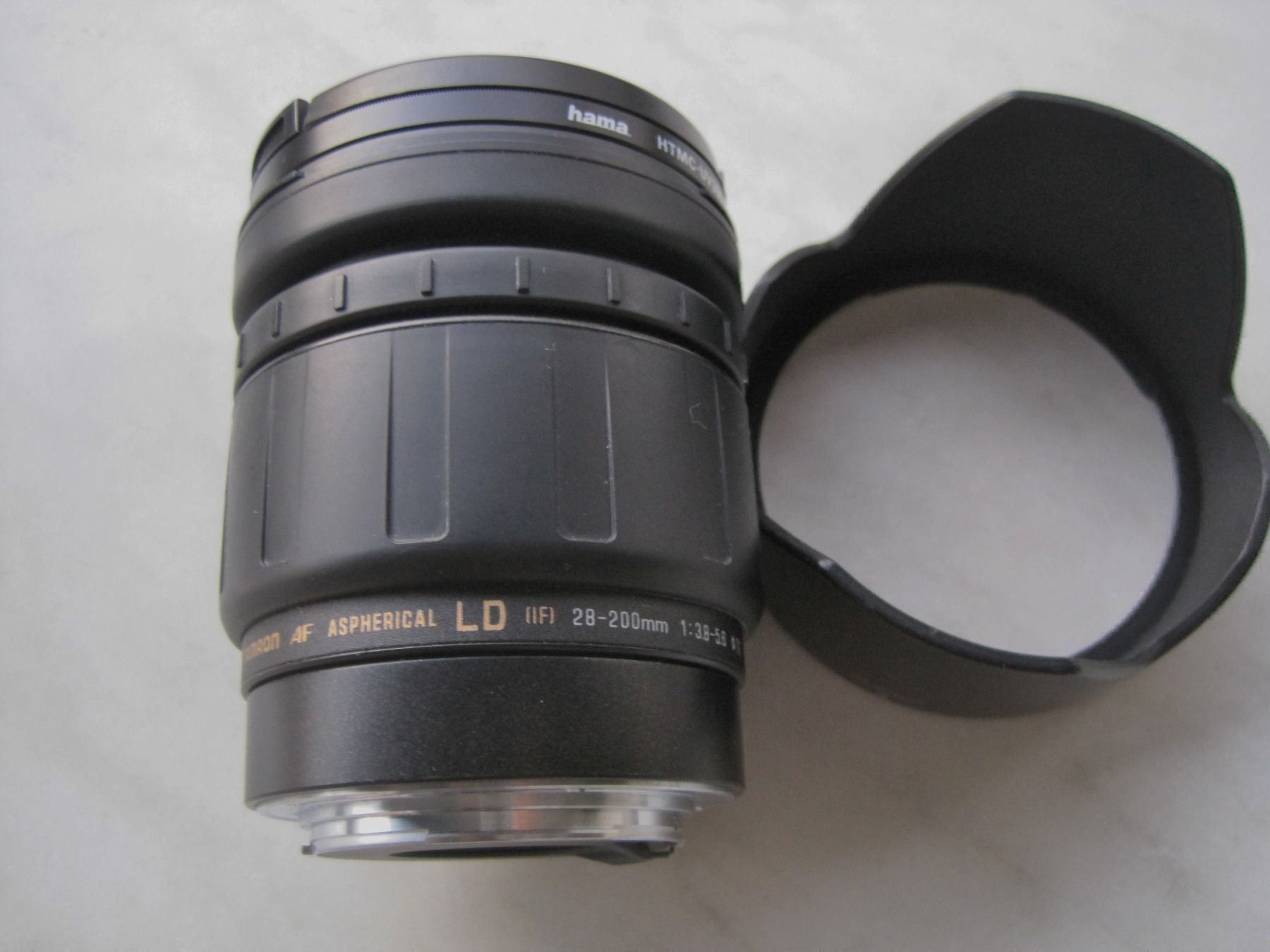 Tamron Obiettivi: Tamron   AF Aspherical  28- 200mm  LD – Usato da Arbon venduto da pyramide071 5