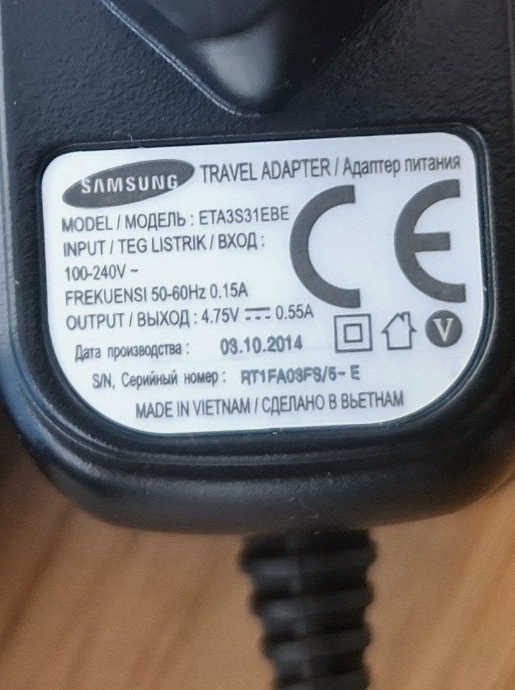 Samsung Kabel: SAMSUNG-Ladekabel - USB Micro – Neu (gemäss Beschreibung) aus Thun von pilist 1