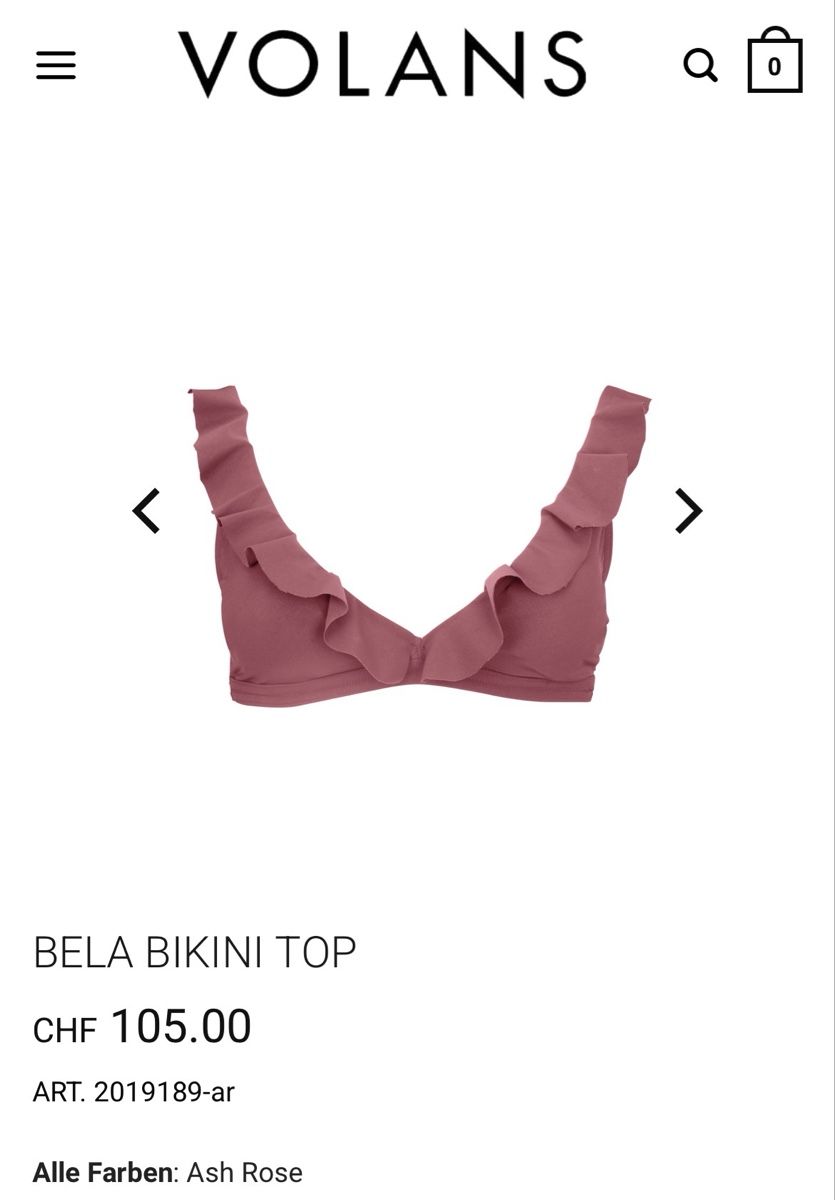 Costumi da bagno & Bikini: Bikini von Volans (36) – Nuovo e nell'imballaggio originale da Olten venduto da ElGergonito 4