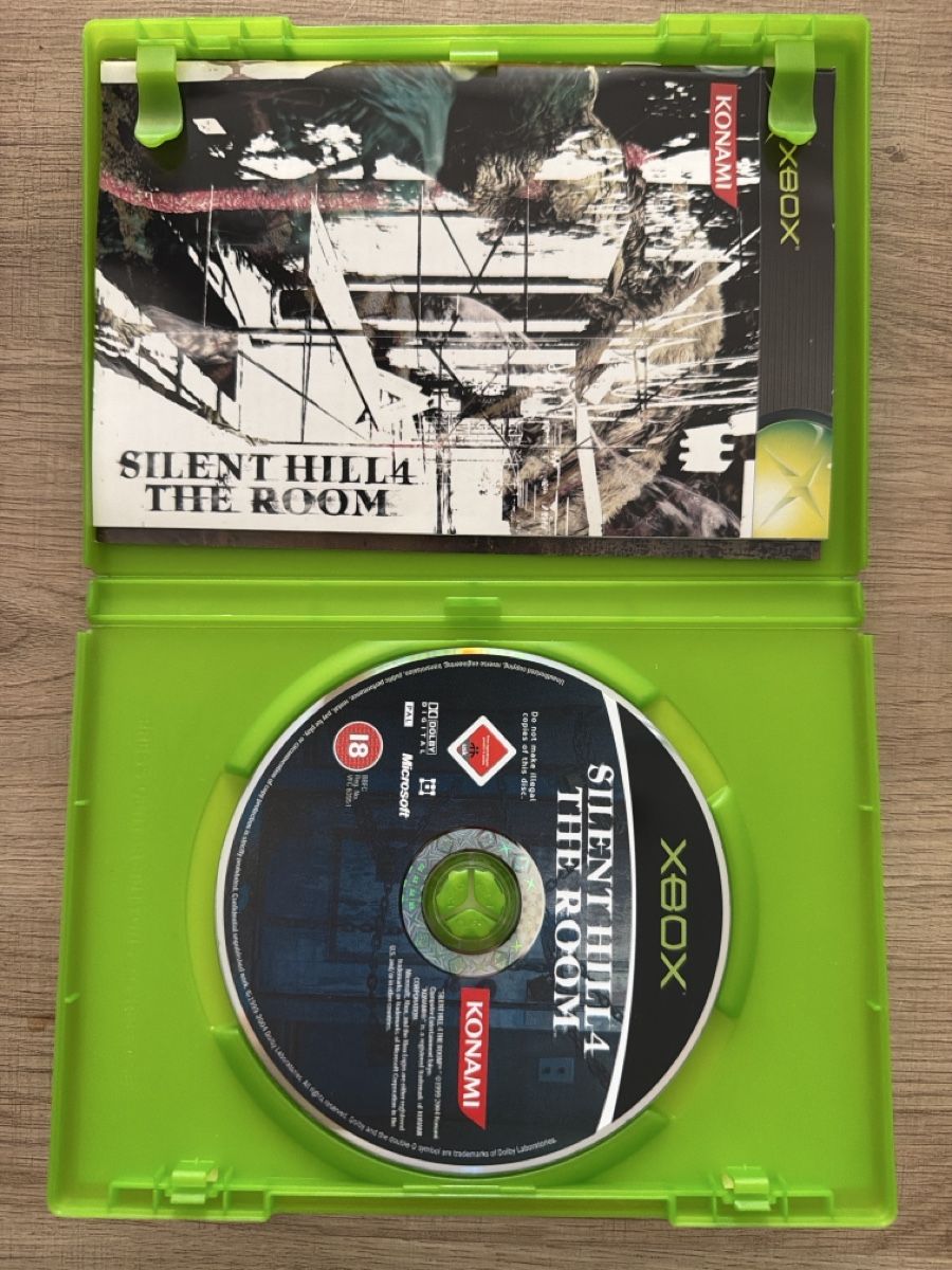 Spiele: Silent Hill 4 : The Room Xbox  – Gebraucht aus Hagendorn von masterchieff 2