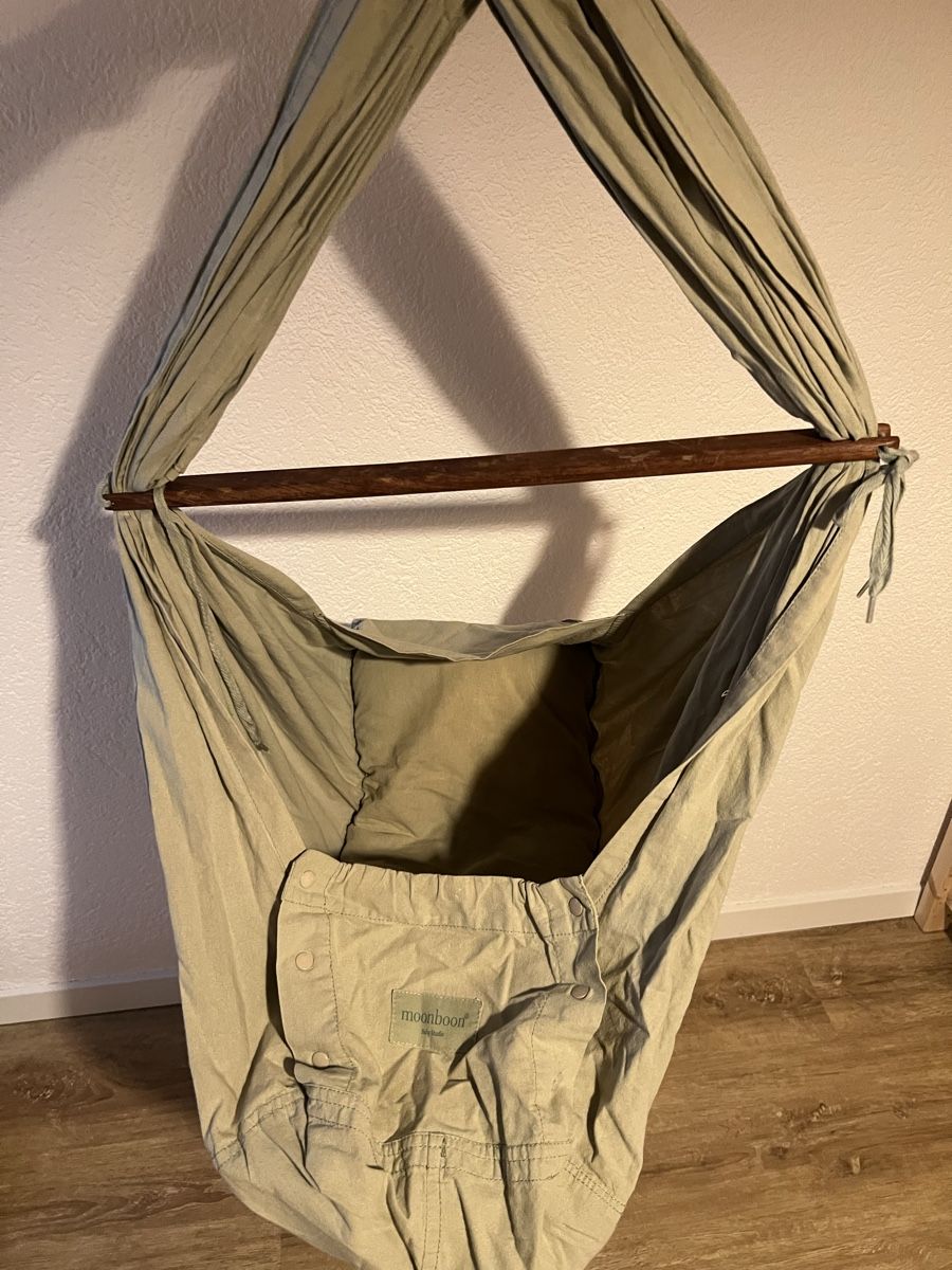 Moonboon Sdraiette & Sdraiette a dondolo: Moonboon Federwiege inkl. Motor – Usato da Wallenwil venduto da wiesnd54 1