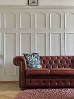 Chesterfield Sofa aus Echtleder 🇬🇧