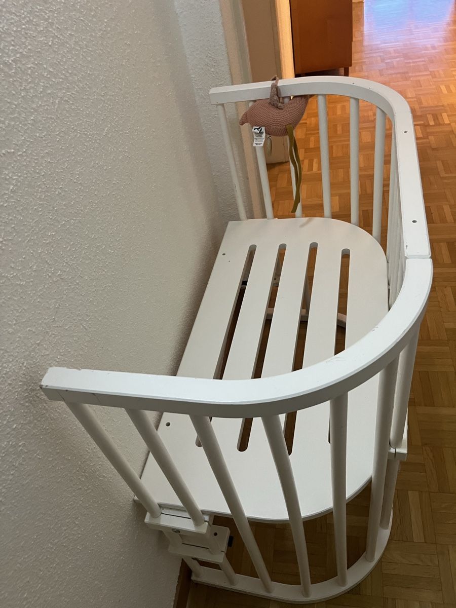 Letti: Beistellbett mit Matratze  – Usato da Zürich venduto da merentia
