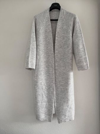SU STUDIO Damen Strickjacke, Strickhülle - Größe L