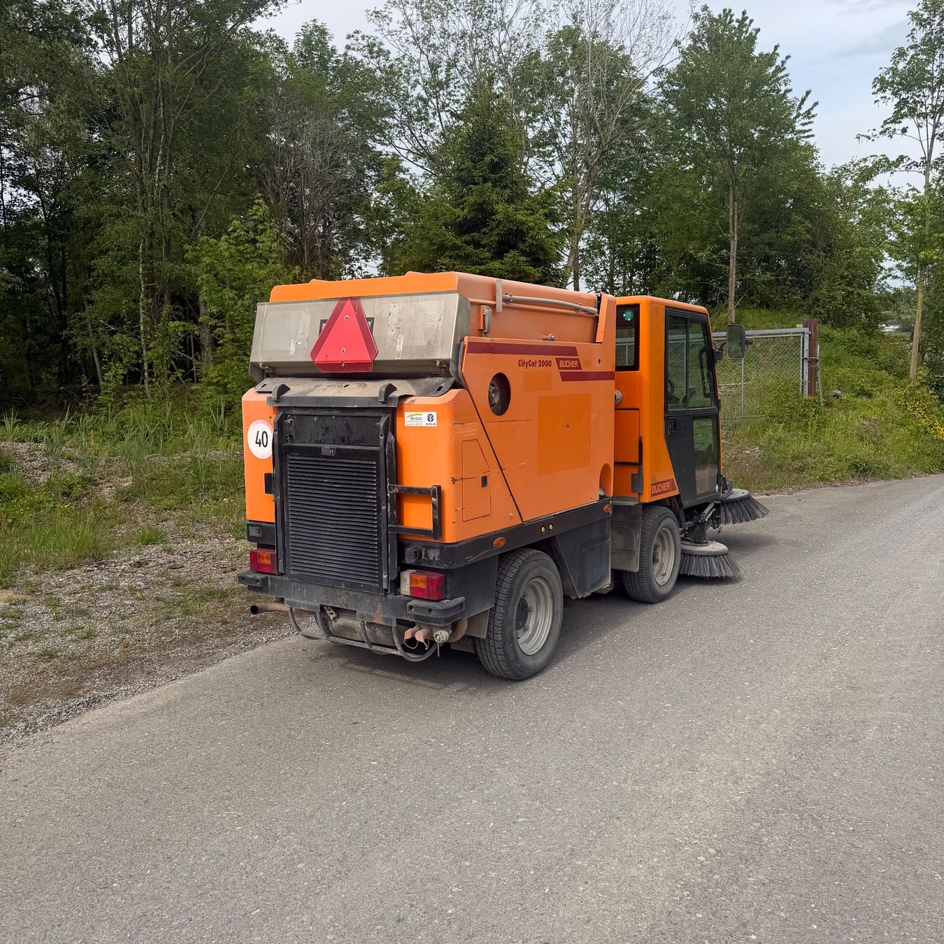 Bucher Traktoren: BUCHER City Cat – Gebraucht aus Menziken von Tairi10 2