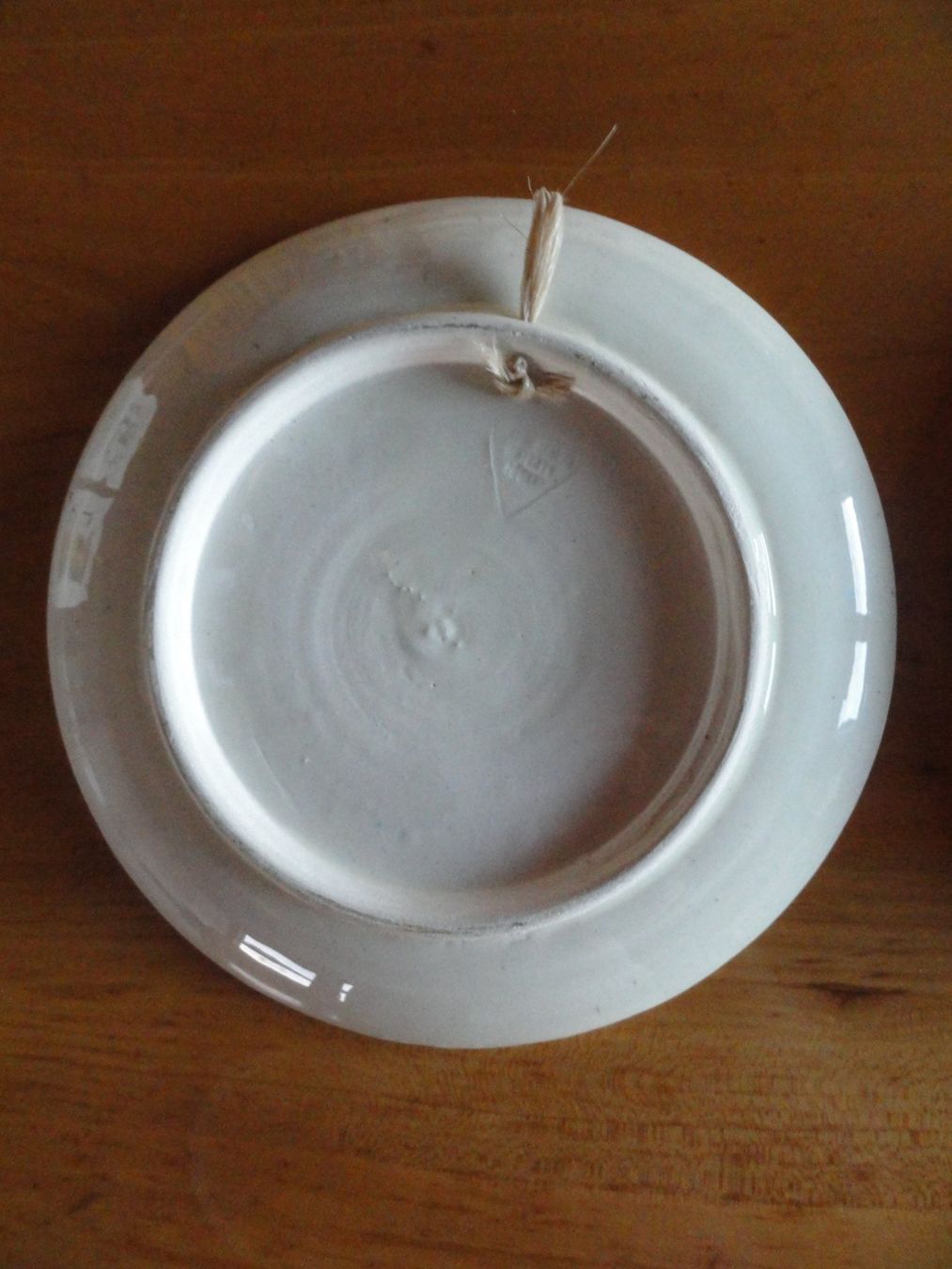 Piatti: Belp: ref. Kirche, sig. Steffisburg, 3 Wandteller – Usato da Ins venduto da Baj 6