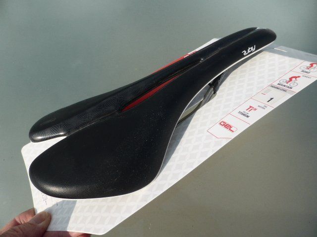 Specialized Ersatzteile: Velo Sattel Specialized Ruby Expert Gel Titanium NEU!! – Neu und originalverpackt aus Zürich von Helios064 3