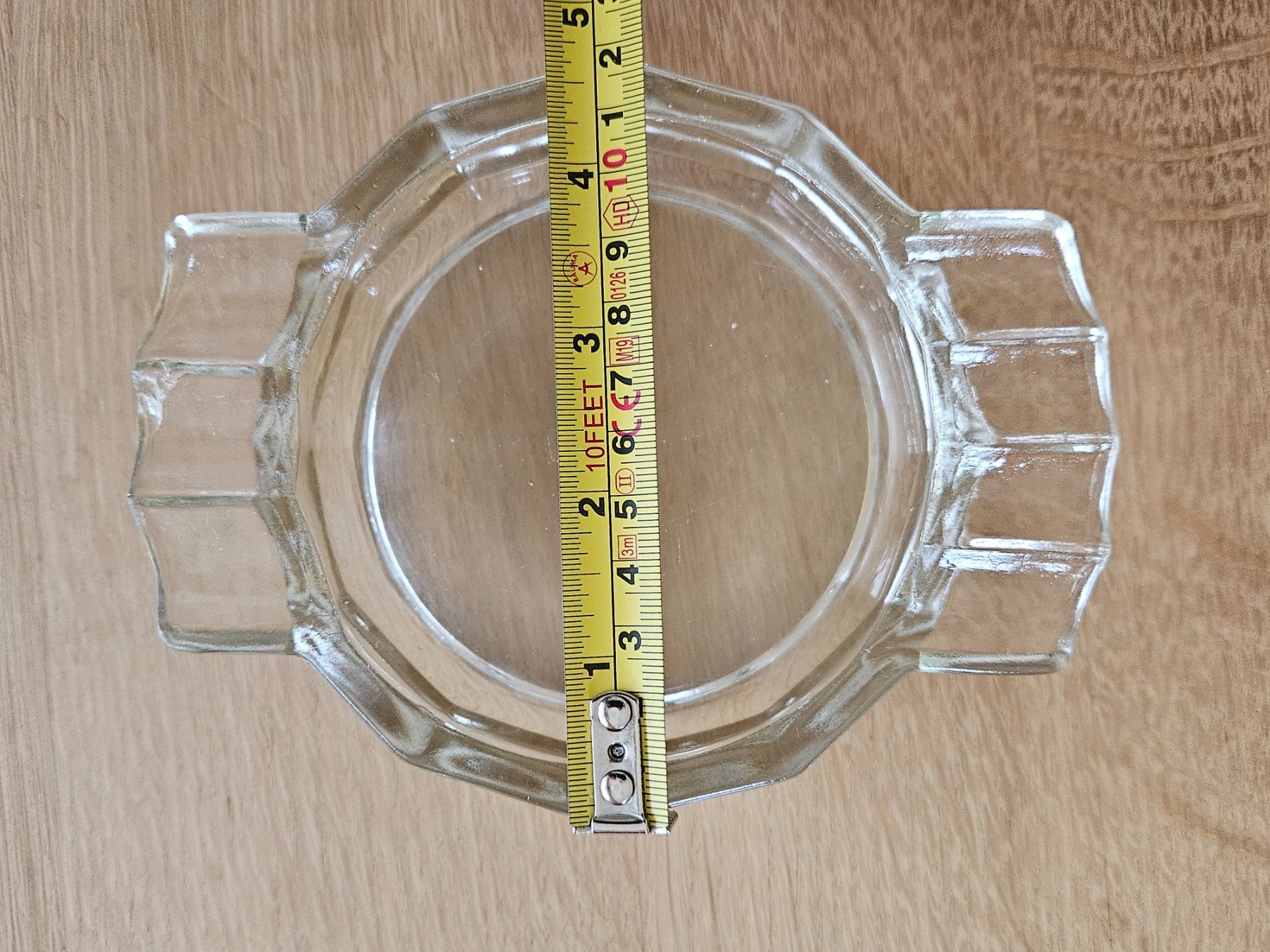 Aschenbecher: Aschenbecher - Glas – Gebraucht aus Boswil von Pjatla 2