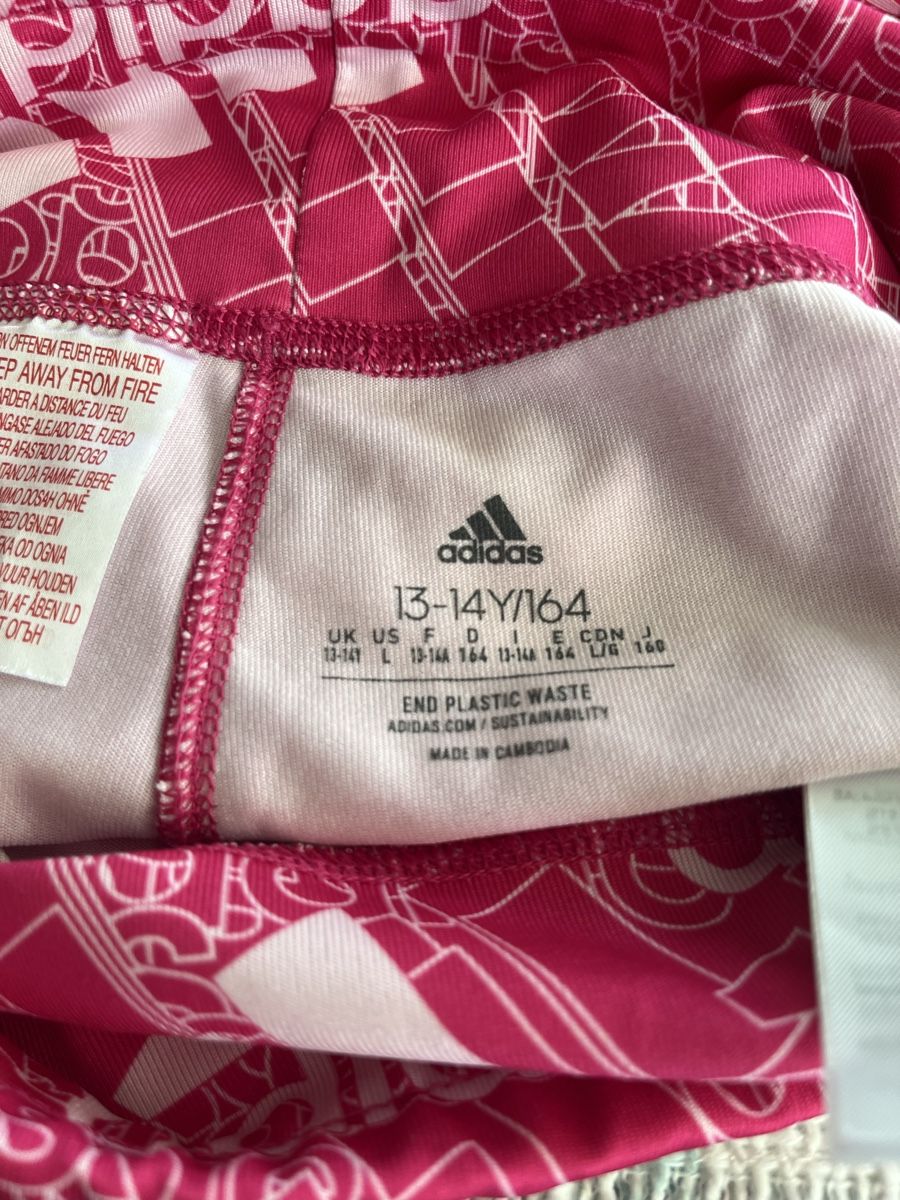 Adidas Calze & Collant: Adidas Sporthose Gr.164 – Usato da Kriens venduto da burnauc 3