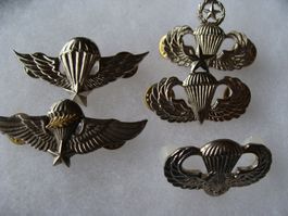 Petit lot d'insignes, guerre du Vietnam