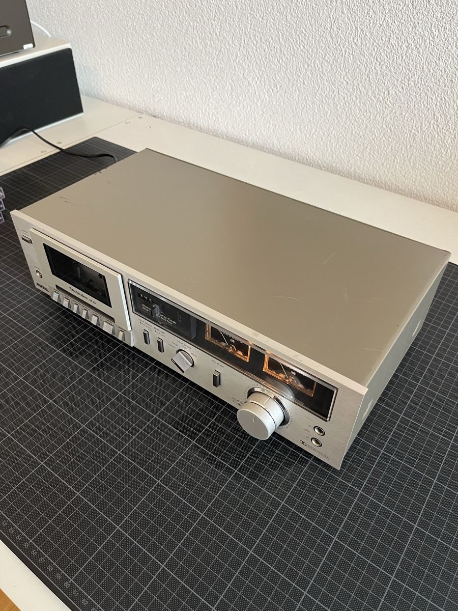 Technics Enregistreurs: Technics M13 Tape Deck – Défectueux à Oftringen par Mastersword 4