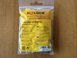 Kabel Clips für Angling, verschiedene Farben