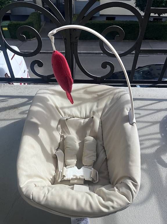 Stokke Wippen & Schaukeln: Stokke Babysitz Newborn – Gebraucht aus Bern von flu_hb9h 1