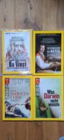 4 National Geographic grosse Denker, Darwin, Da Vinci