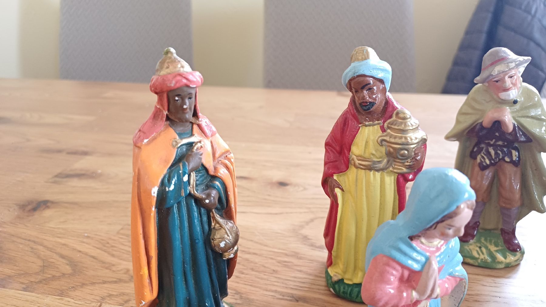 Figuren: Schöne Krippenfiguren – Gebraucht aus Flawil von Naphtali 2