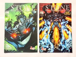 Stone Comics #1 & #2, komplett, Image, Top Zustand, Rarität