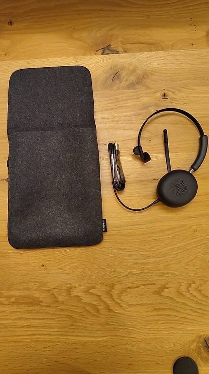 Jabra Cuffie: Jabra Evolve 2 40 SE UC Mono NC (Usb-A) – Nuovo e nell'imballaggio originale da Carouge GE venduto da ama_h692