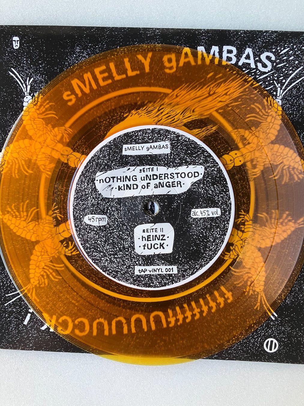 Dischi in vinile: Smelly Gambas – Usato da Aarwangen venduto da Jukebox3 4