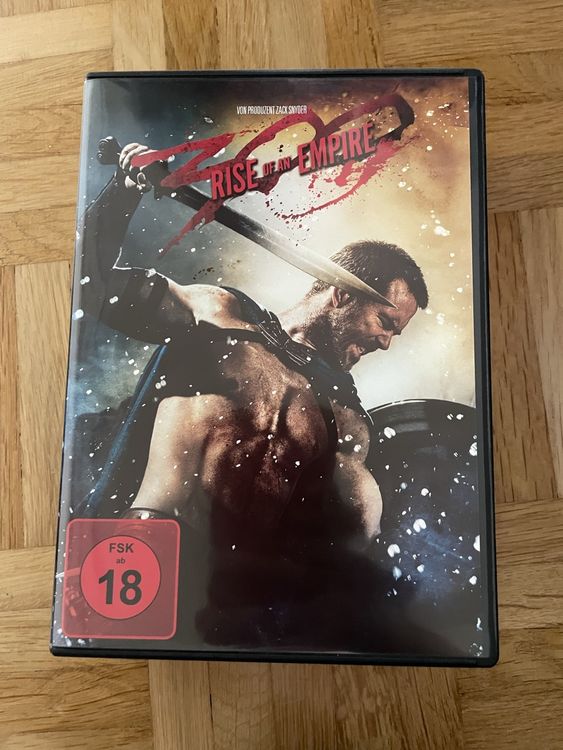 300: Rise of an Empire - DVD (Gebraucht) in Effretikon für CHF 4 – mit ...