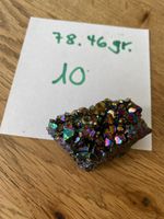 Aura Titanium Amethyst Cluster
