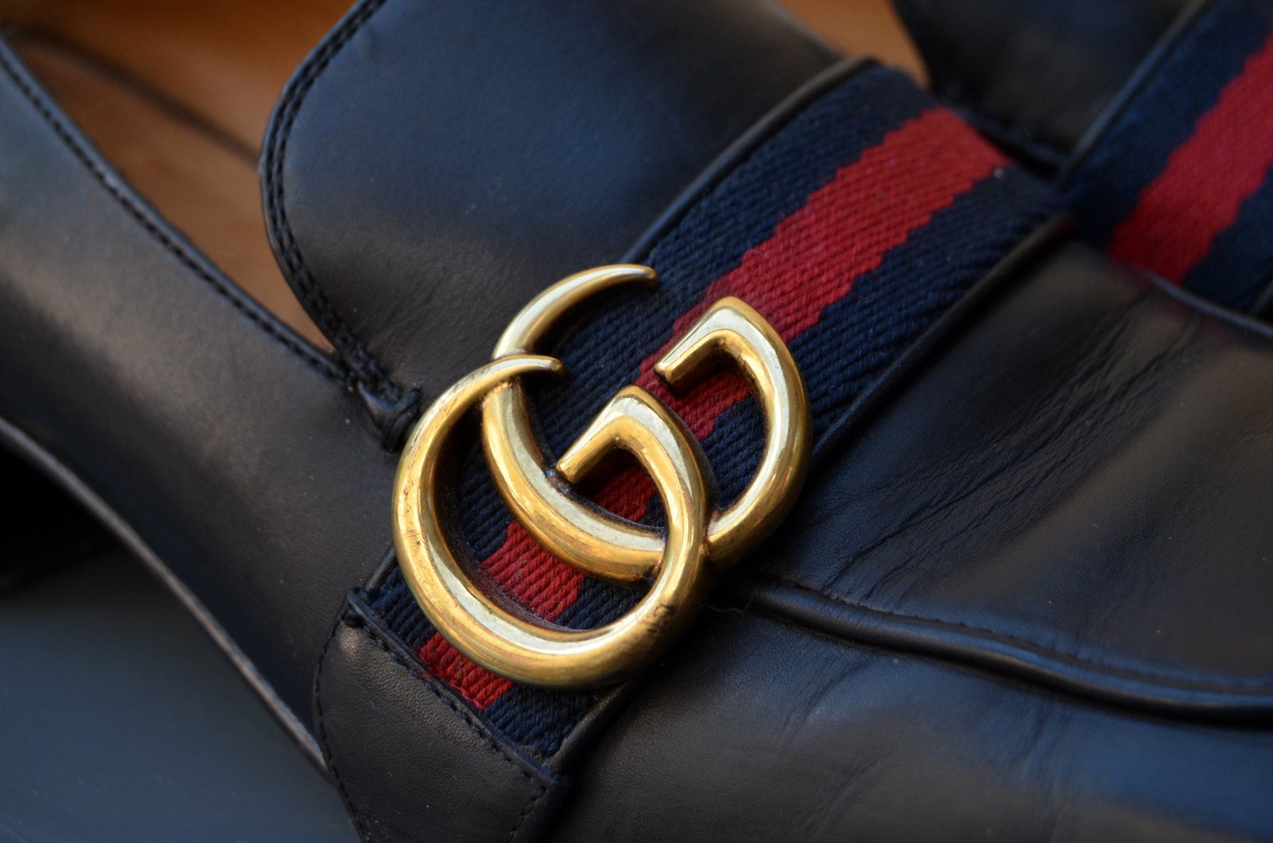 Gucci Damenschuhe: Gucci Mokassins / mocassins 37.5 – Gebraucht aus Collonges von Auganien 5
