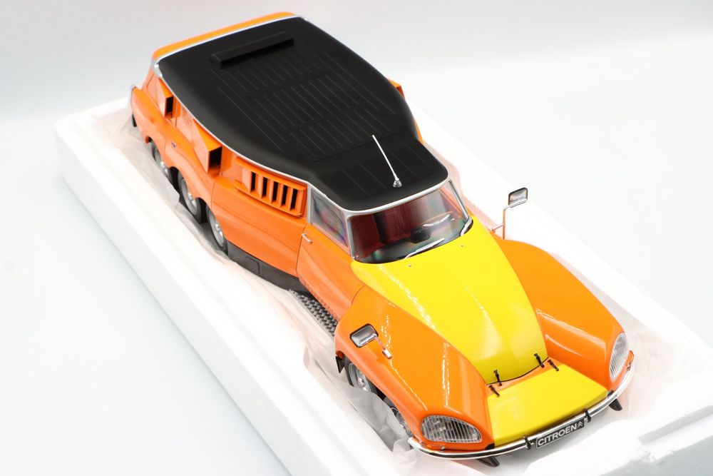 CALANDRE 1/43 Kit résine monté Citroen DS 1000 pattes PLR Michelin EdL