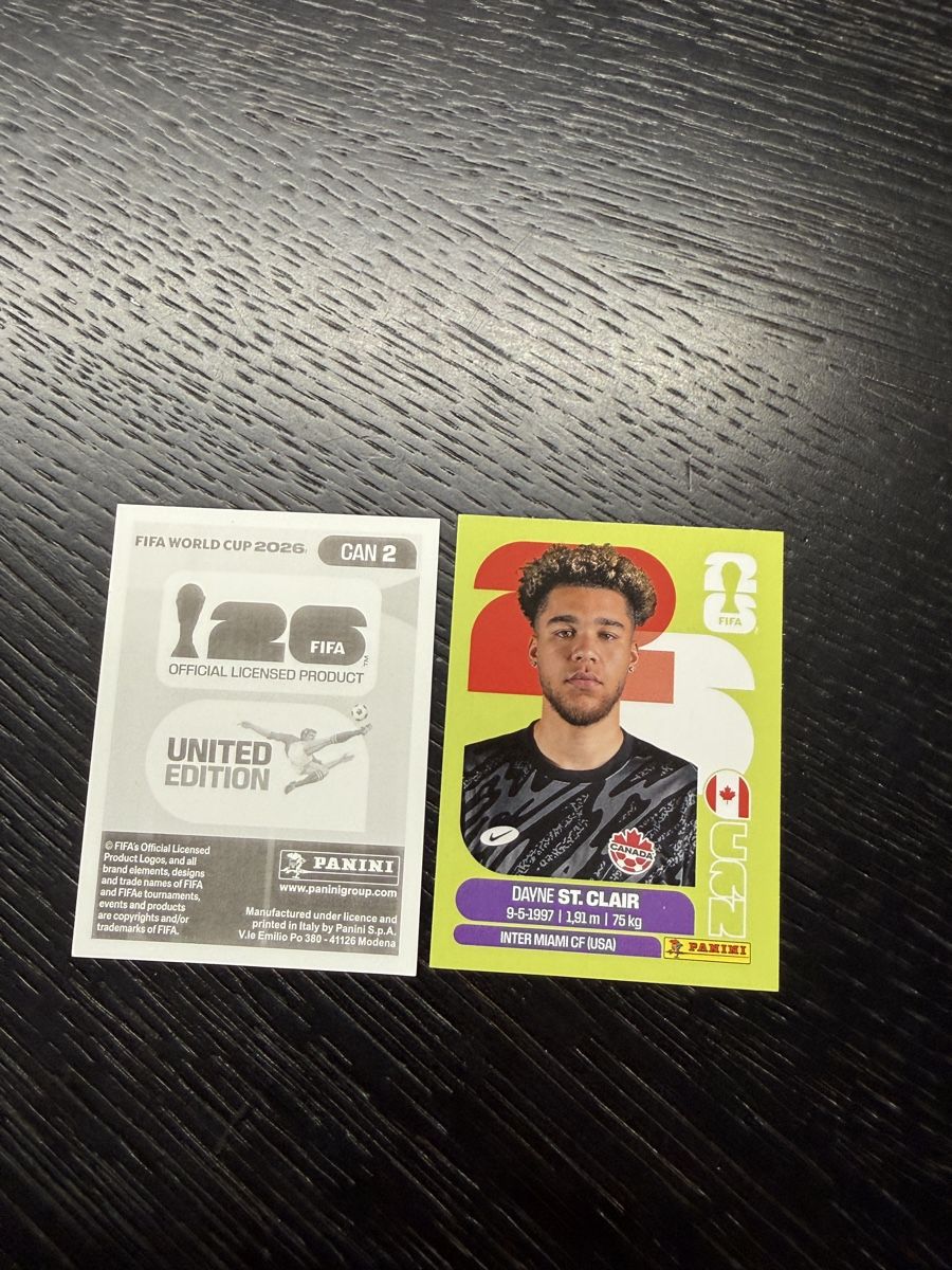 Panini Alben: Panini FIFA World Cup 2026. CAN 2 – Neu (gemäss Beschreibung) aus Oberweningen von Burlli