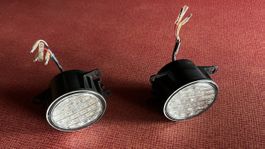 Tagfahrleuchten 18-LED VALEO Halterung & Motorstart-Sensor