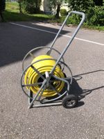 Profi-Gartenschlauchwagen verzinkt!