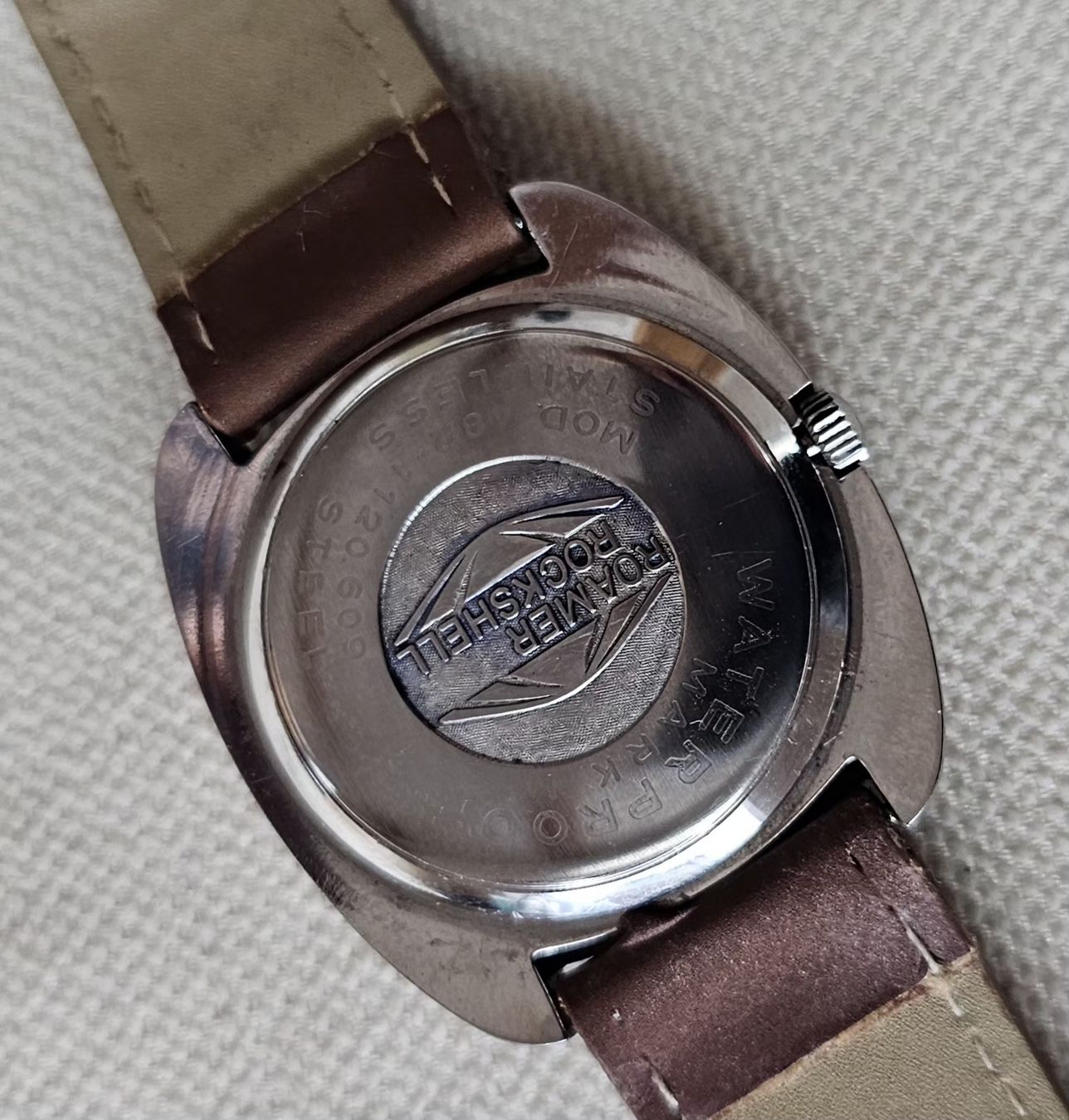 Roamer Orologi: ROAMER Quartz Herrenuhr 38.5mm – Difettoso da Speicher venduto da Lemore 6